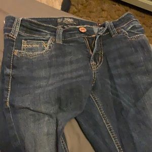 Like new silvers jeans